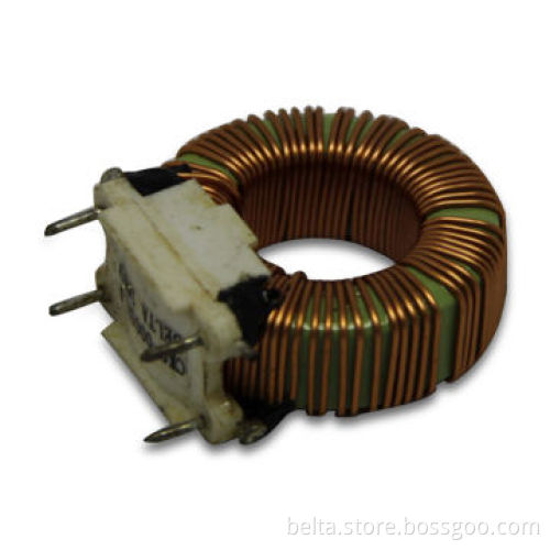 High Saturation Toroid/PFC Choke/DR/Power/Inverter Inductor w/ Good Anti-jamming Performance
